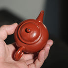 San Zu Shui Ping 150cc - Yixing Handmade Teapot - zycs_China
