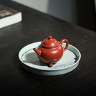 San Zu Shui Ping 150cc - Yixing Handmade Teapot - zycs_China