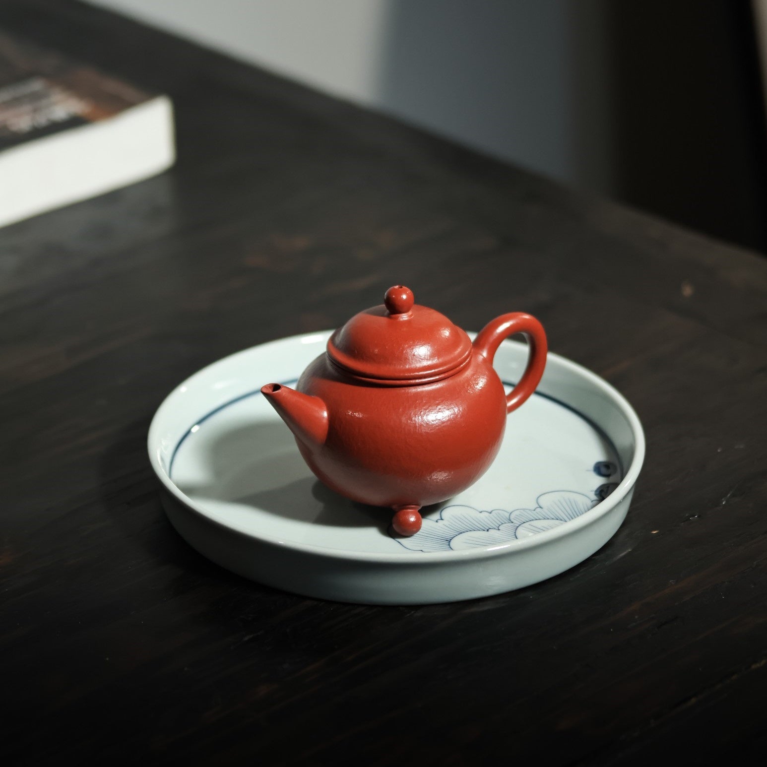 San Zu Shui Ping 150cc - Yixing Handmade Teapot - zycs_China