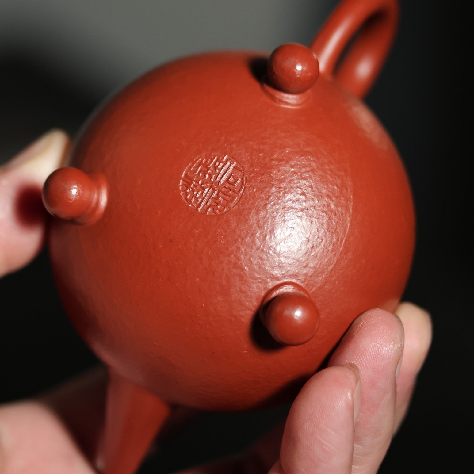 San Zu Shui Ping 150cc - Yixing Handmade Teapot - zycs_China