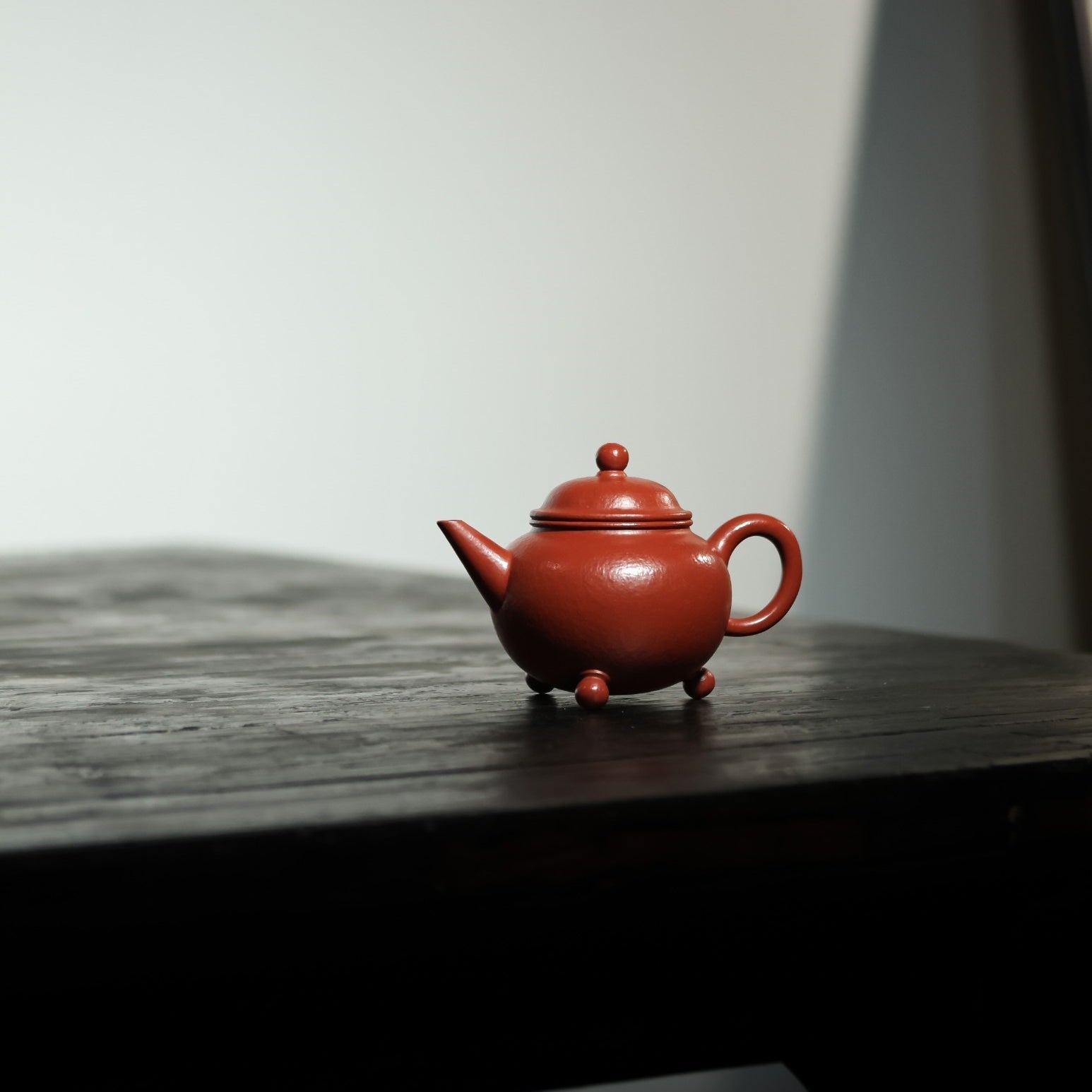 San Zu Shui Ping 150cc - Yixing Handmade Teapot - zycs_China