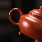 San Zu Shui Ping 90cc - Yixing Handmade Teapot - zycs_China