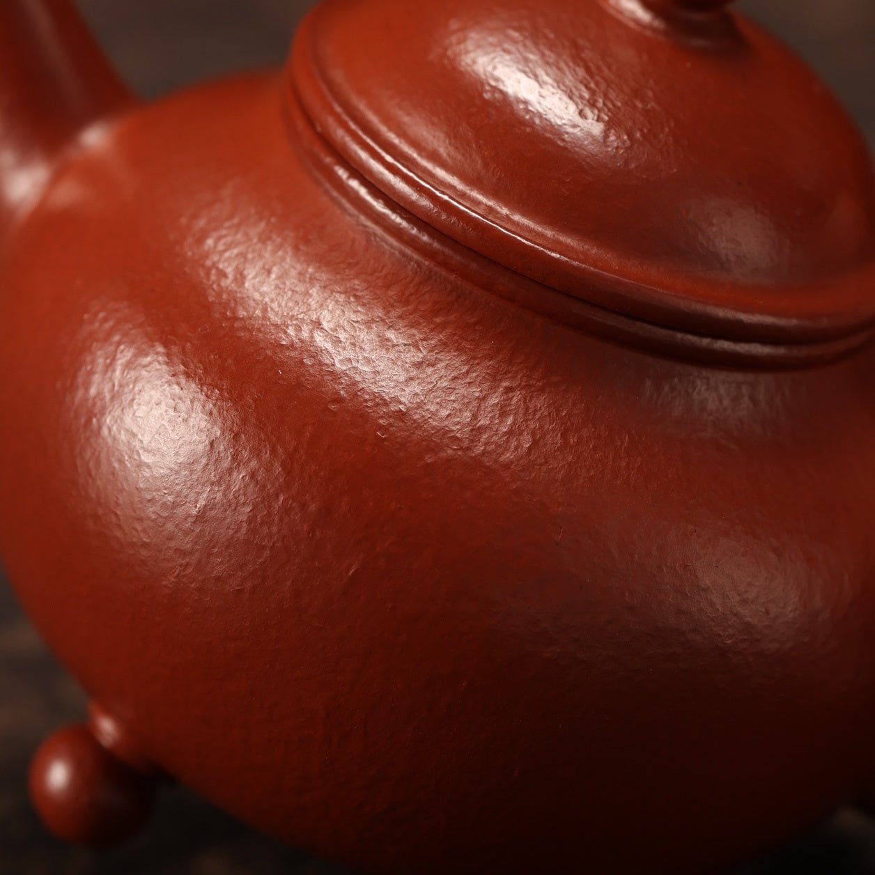 San Zu Shui Ping 90cc - Yixing Handmade Teapot - zycs_China