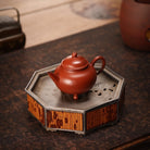 San Zu Shui Ping 90cc - Yixing Handmade Teapot - zycs_China