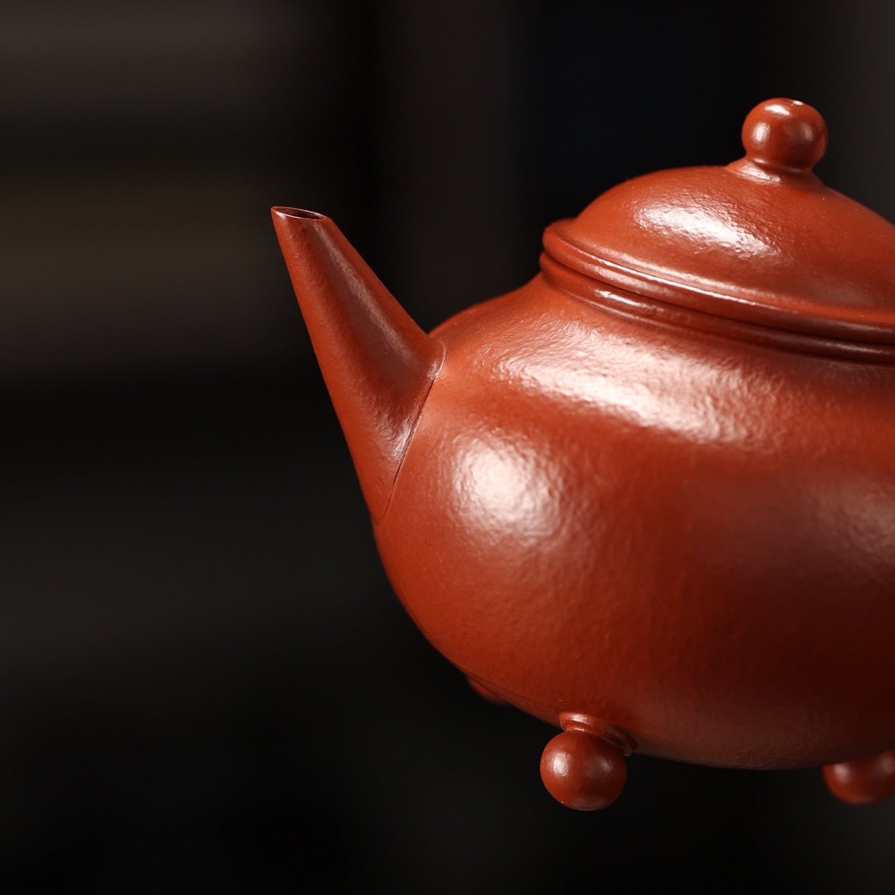 San Zu Shui Ping 90cc - Yixing Handmade Teapot - zycs_China