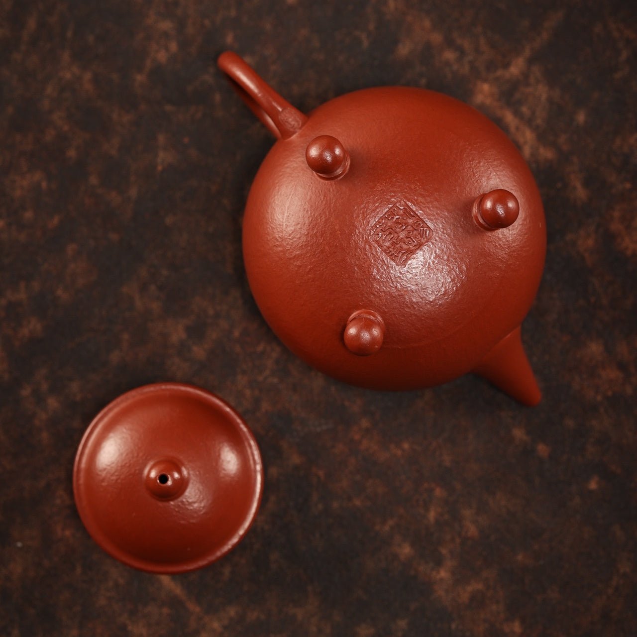 San Zu Shui Ping 90cc - Yixing Handmade Teapot - zycs_China