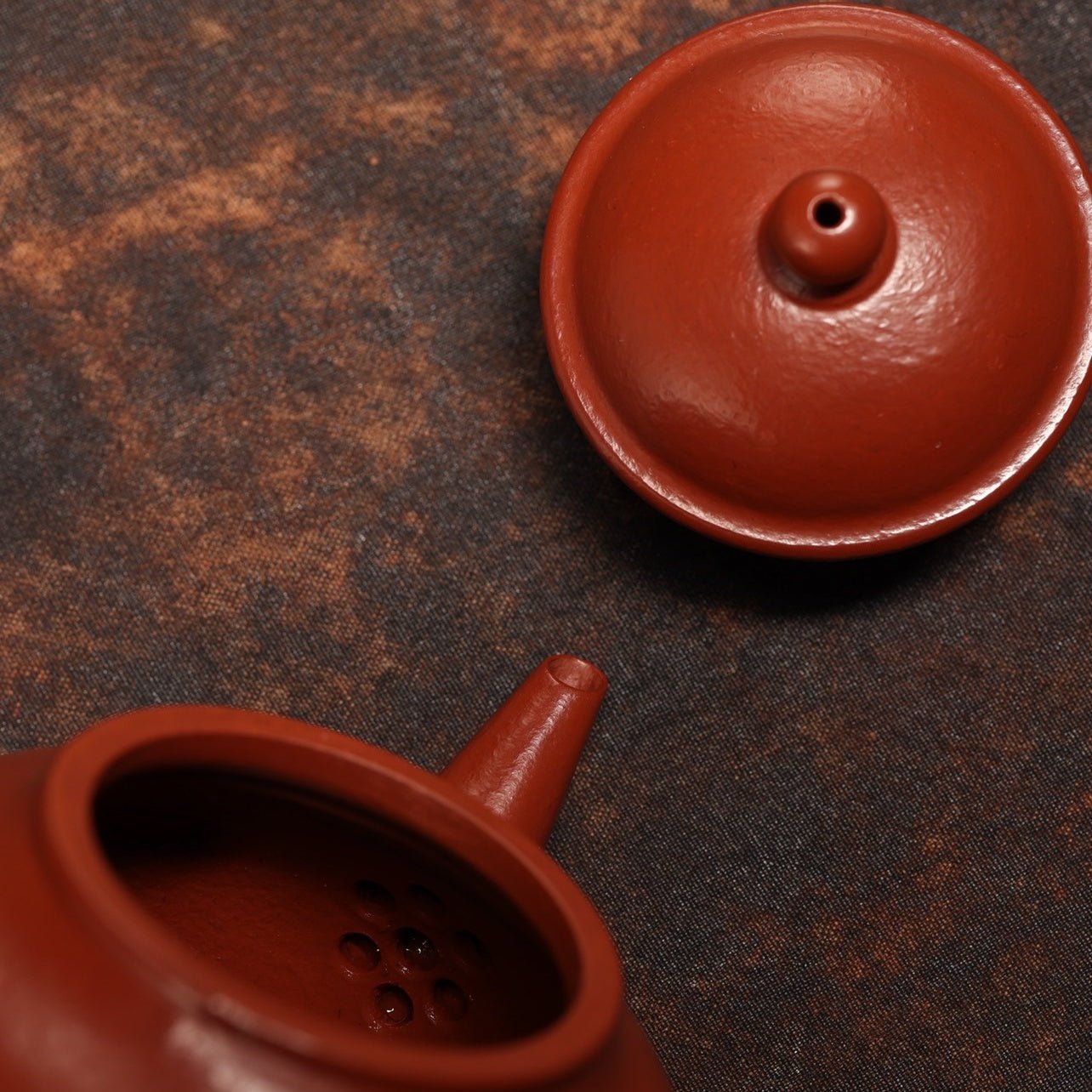 San Zu Shui Ping 90cc - Yixing Handmade Teapot - zycs_China