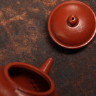 San Zu Shui Ping 90cc - Yixing Handmade Teapot - zycs_China