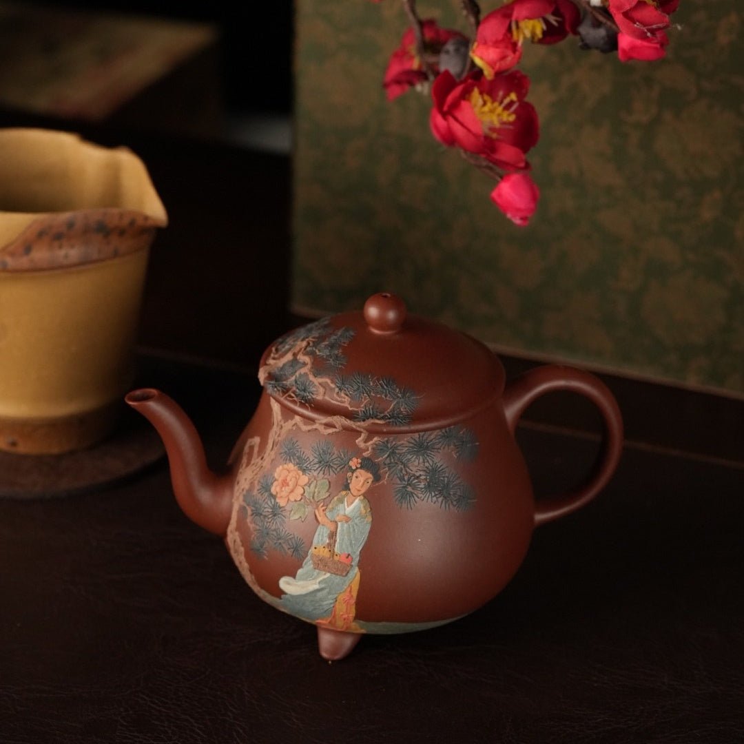 San Zu Yu Ding 260cc - Yixing Handmade Teapot 江苏宜兴