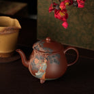 San Zu Yu Ding 260cc - Yixing Handmade Teapot 江苏宜兴