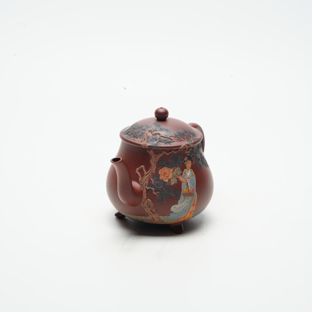 San Zu Yu Ding 260cc - Yixing Handmade Teapot 江苏宜兴