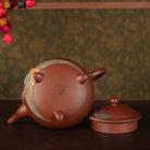 San Zu Yu Ding 260cc - Yixing Handmade Teapot 江苏宜兴