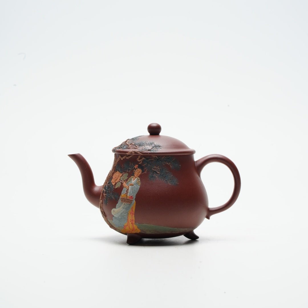San Zu Yu Ding 260cc - Yixing Handmade Teapot 江苏宜兴