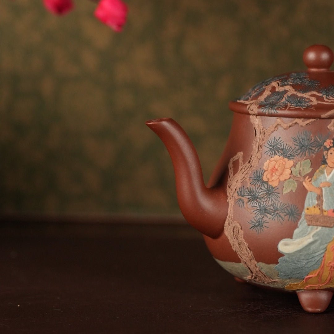 San Zu Yu Ding 260cc - Yixing Handmade Teapot 江苏宜兴