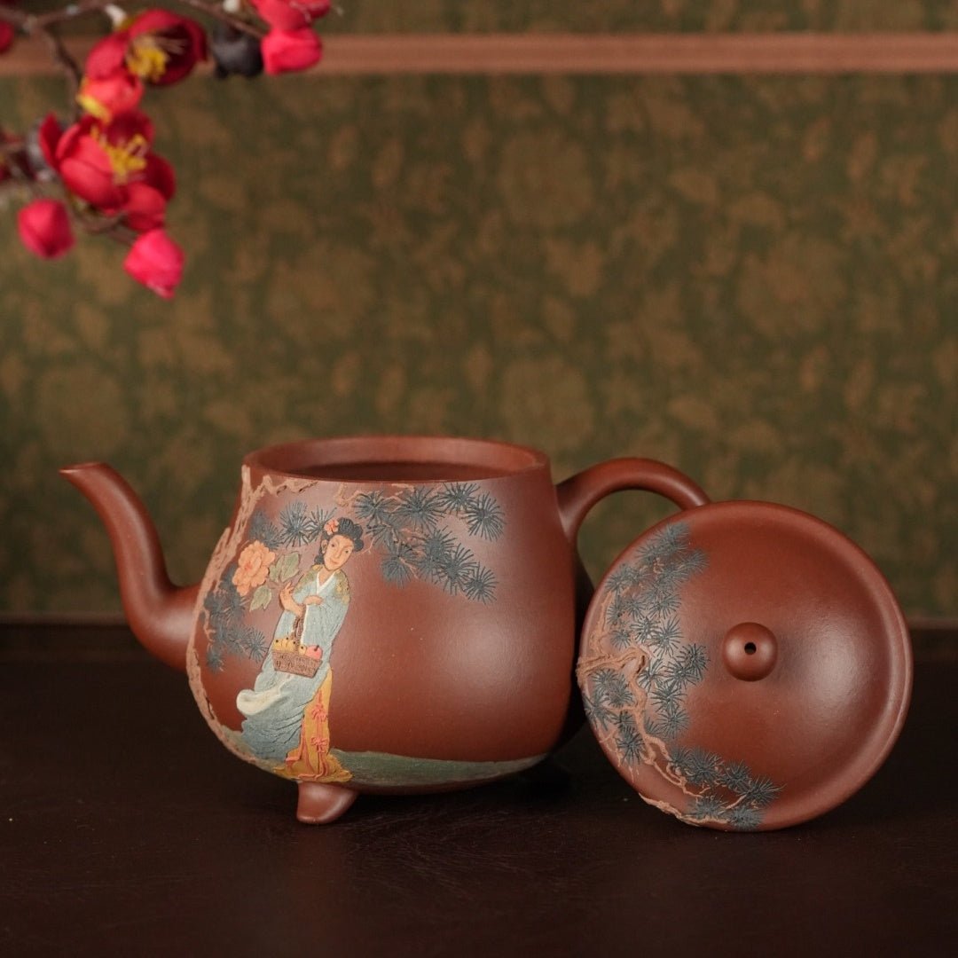 San Zu Yu Ding 260cc - Yixing Handmade Teapot 江苏宜兴