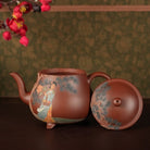 San Zu Yu Ding 260cc - Yixing Handmade Teapot 江苏宜兴