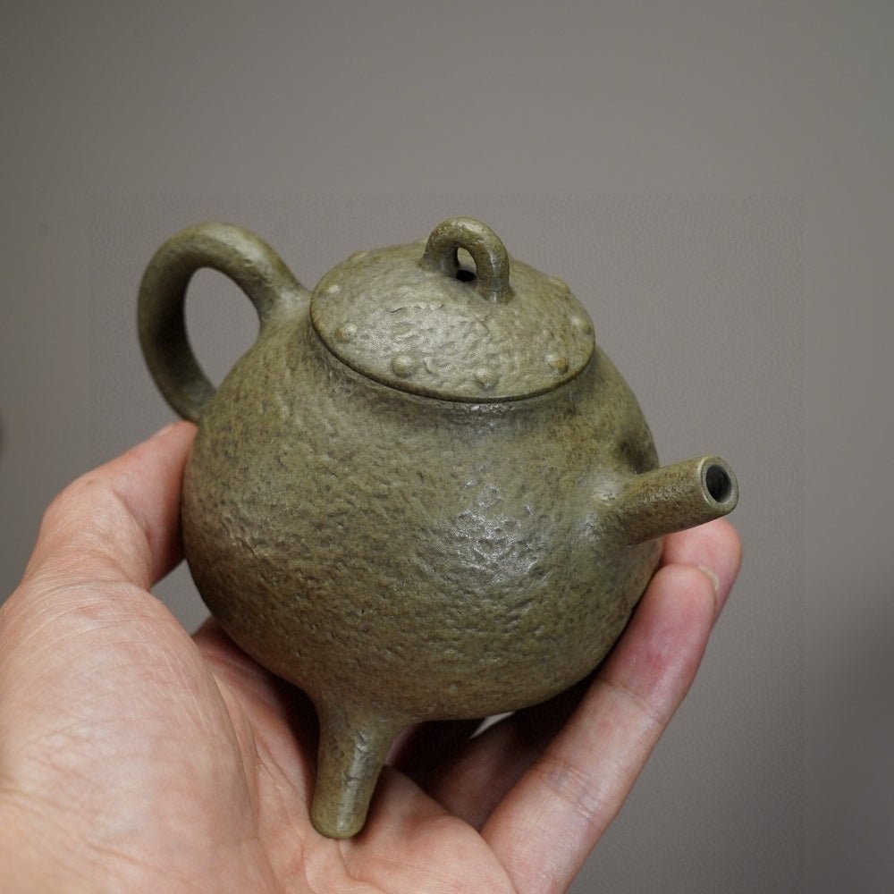 San Zu Yu Lu 200cc - Yixing Handmade Teapot - zycs_China