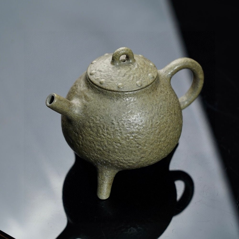 San Zu Yu Lu 200cc - Yixing Handmade Teapot - zycs_China