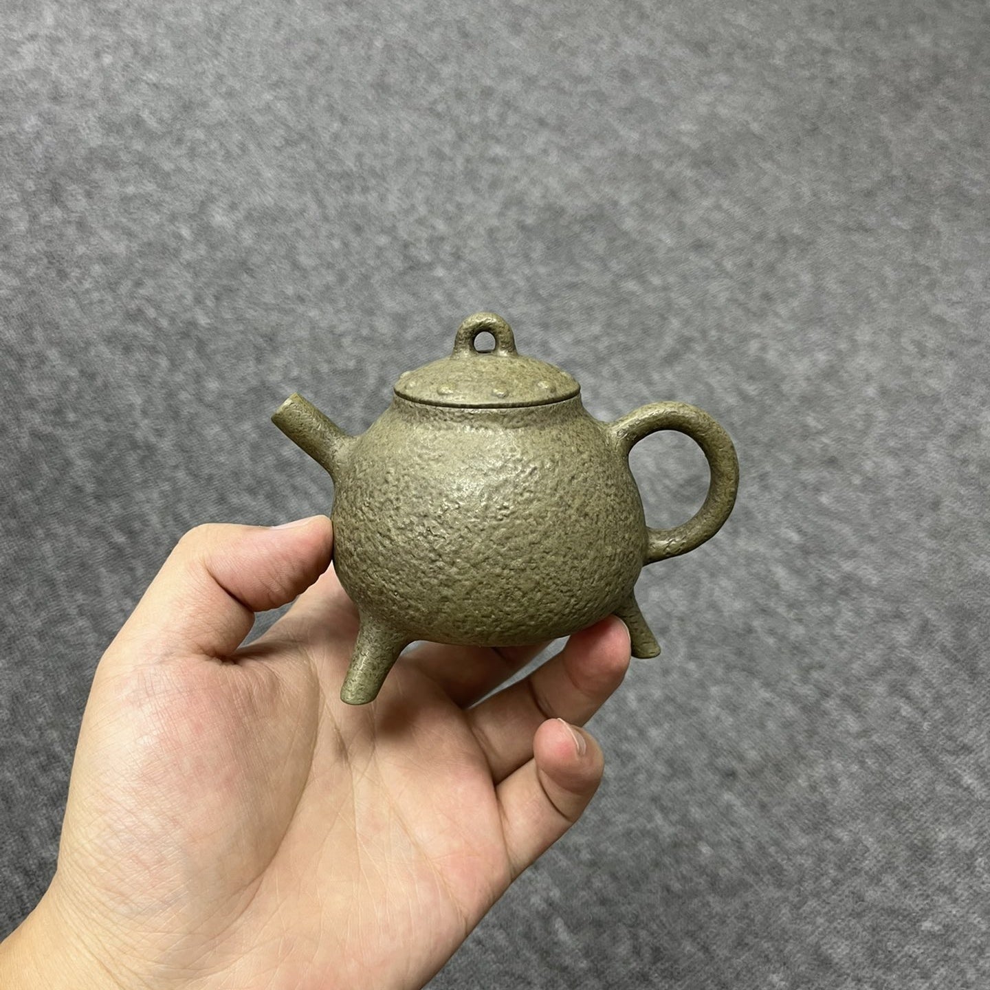 San Zu Yu Lu 200cc - Yixing Handmade Teapot - zycs_China