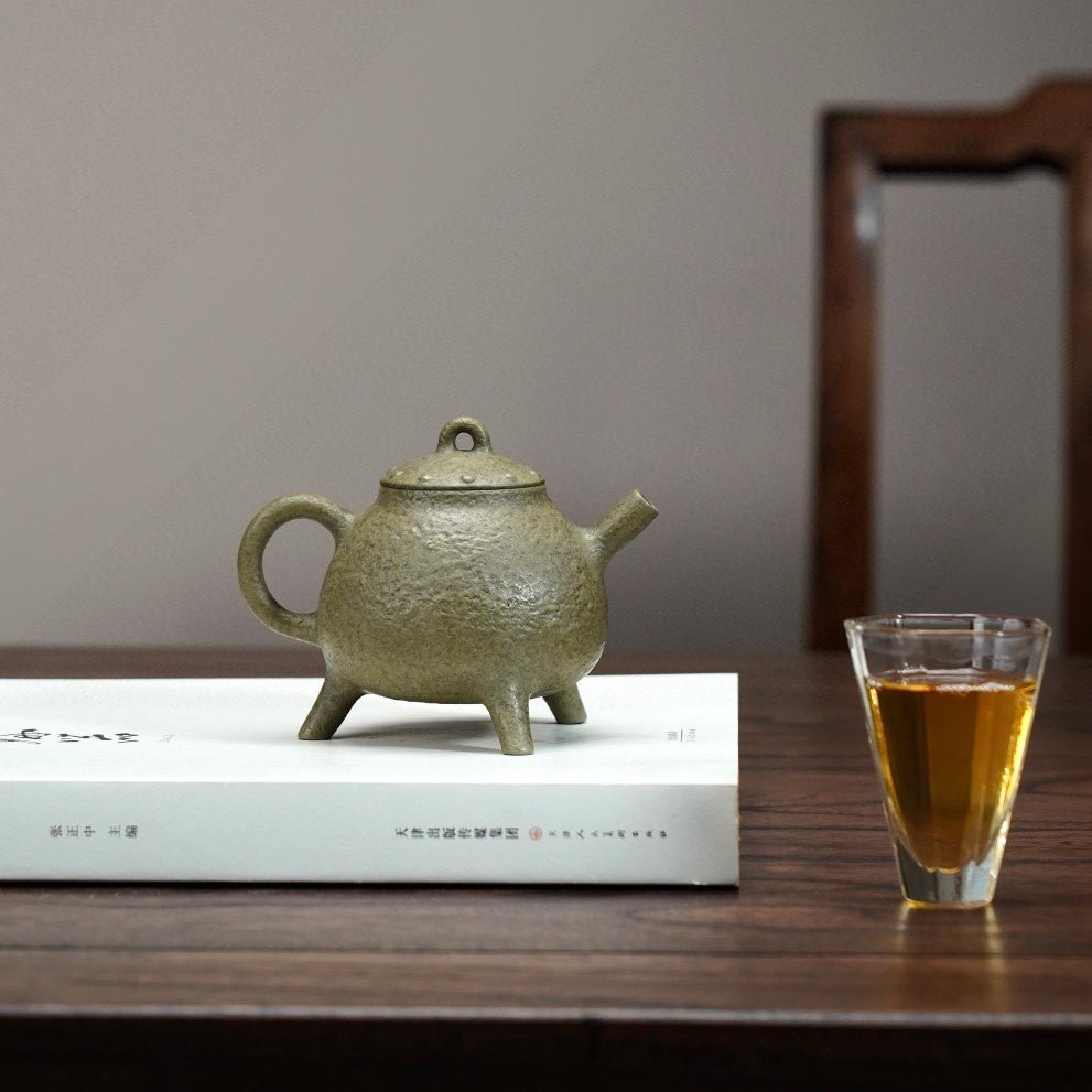 San Zu Yu Lu 200cc - Yixing Handmade Teapot - zycs_China