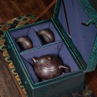 San Zu Yu Ru 175cc - Yixing Handmade Teapot - zycs_China - tea - teapot