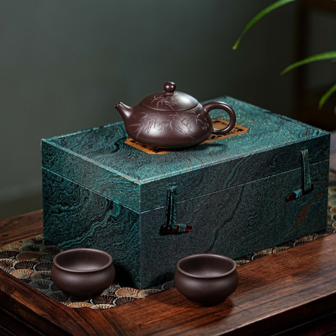 San Zu Yu Ru 175cc - Yixing Handmade Teapot - zycs_China