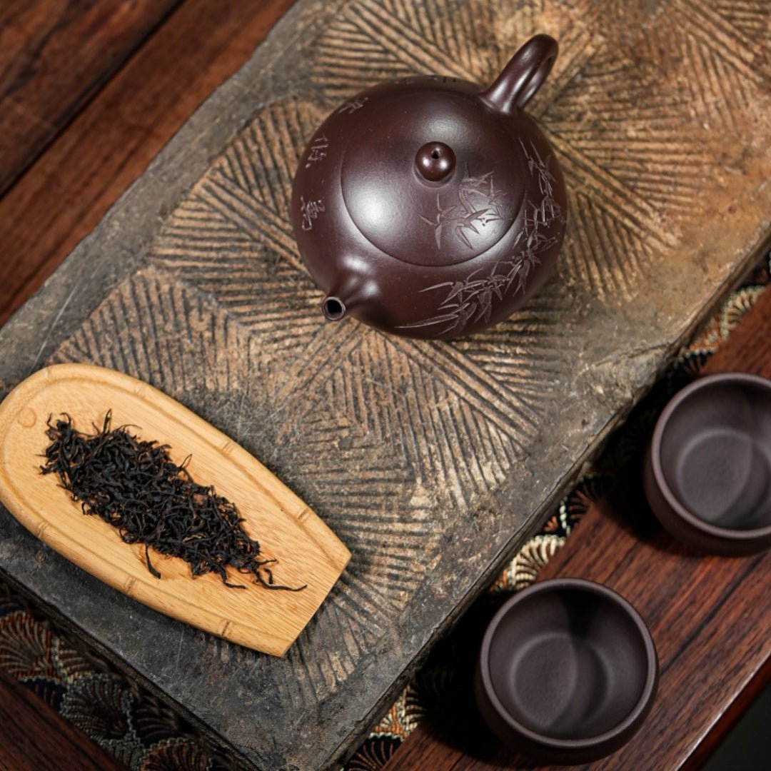 San Zu Yu Ru 175cc - Yixing Handmade Teapot - zycs_China