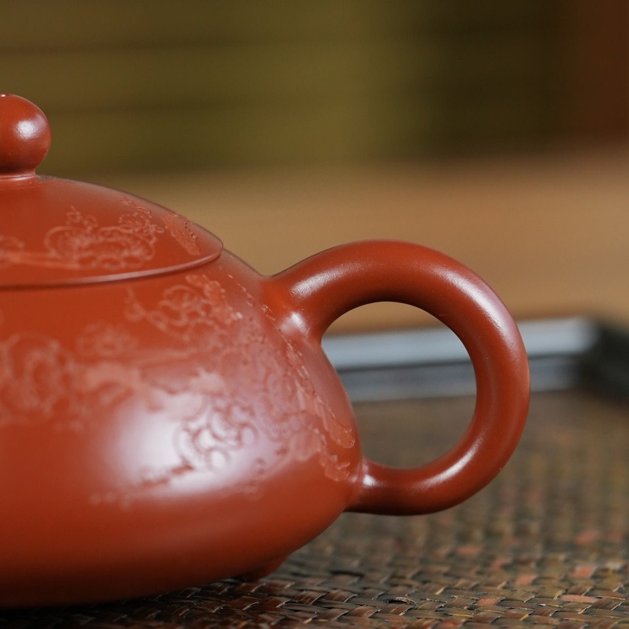 San Zu Yu Ru 200cc - Yixing Handmade Teapot - zycs_China