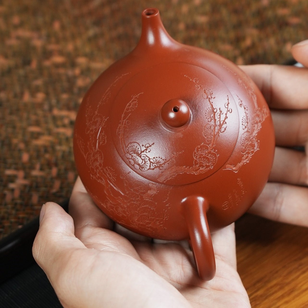 San Zu Yu Ru 200cc - Yixing Handmade Teapot - zycs_China