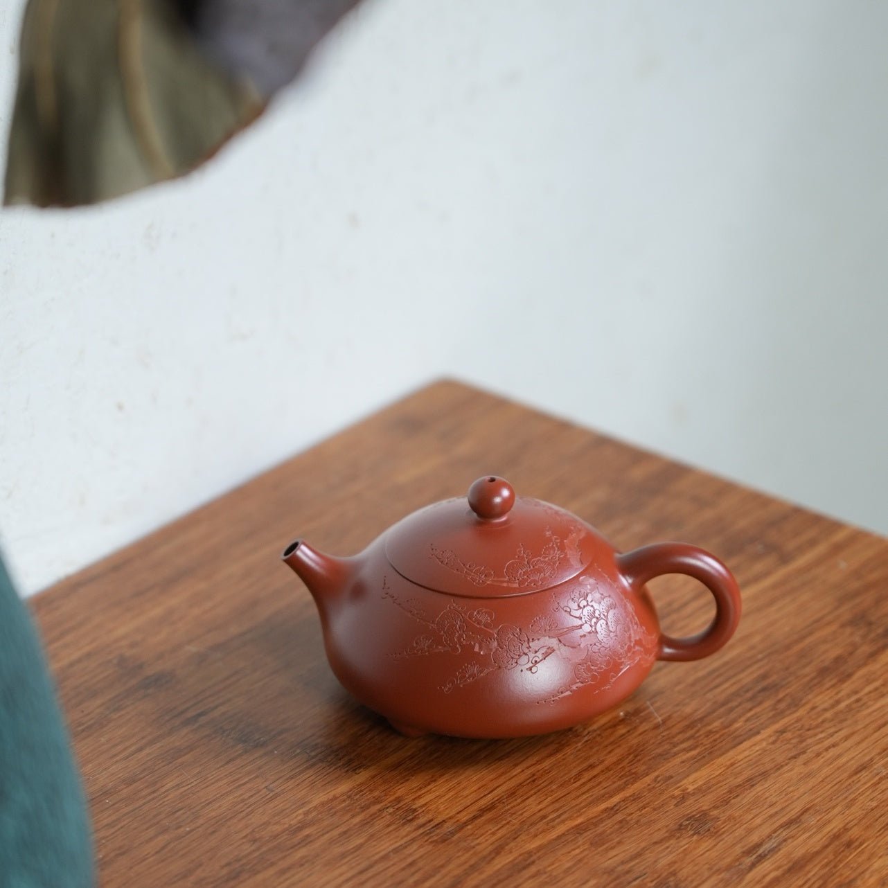 San Zu Yu Ru 200cc - Yixing Handmade Teapot - zycs_China