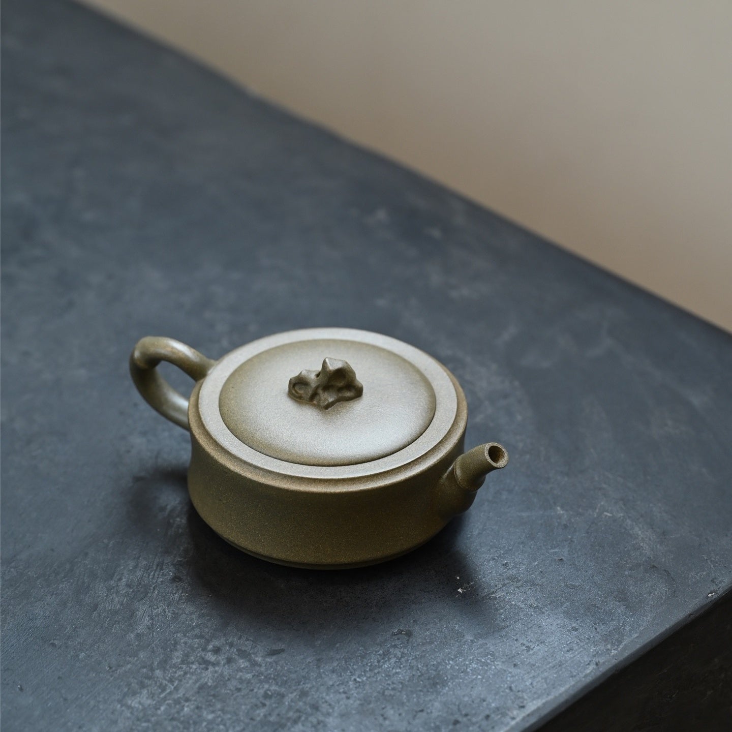 San Zu Yuan Zhu 150cc - Yixing Handmade Teapot - zycs_China