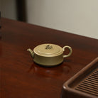 San Zu Yuan Zhu 150cc - Yixing Handmade Teapot - zycs_China