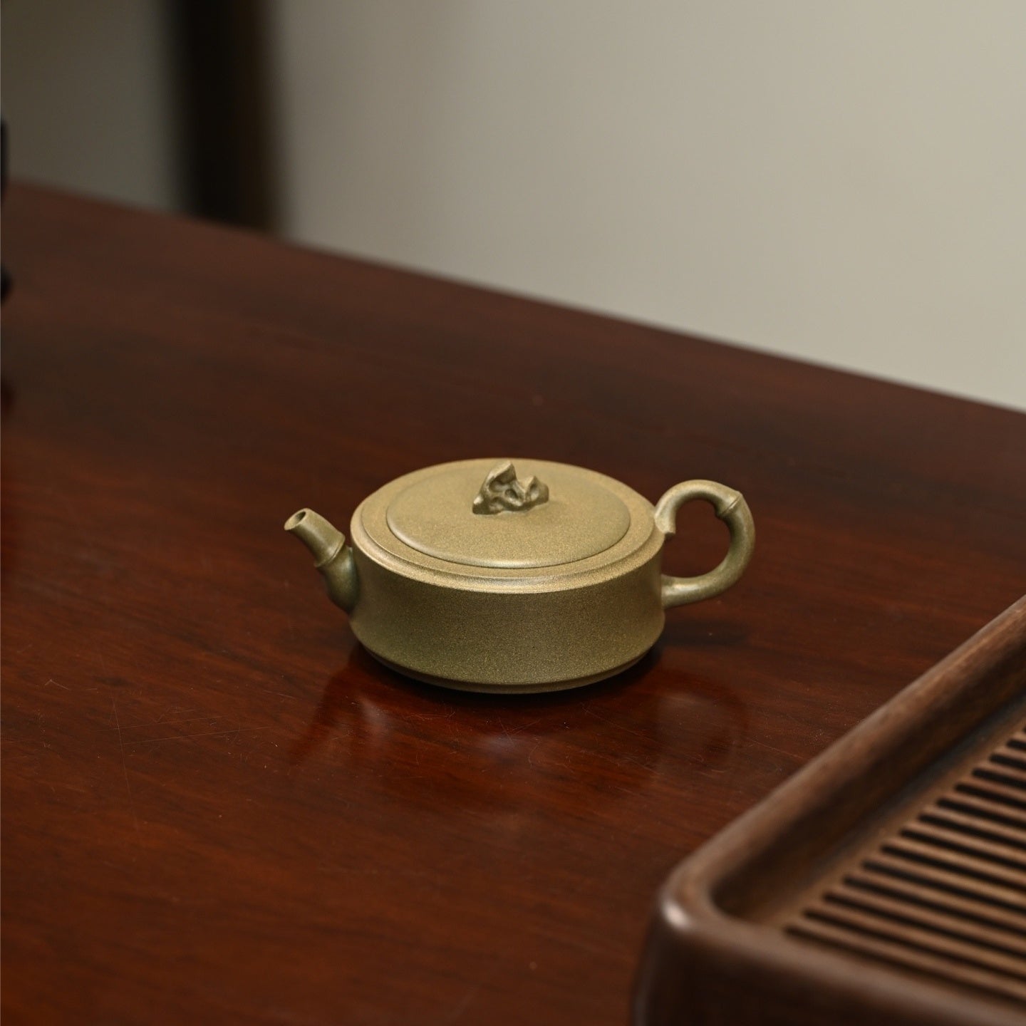 San Zu Yuan Zhu 150cc - Yixing Handmade Teapot - zycs_China