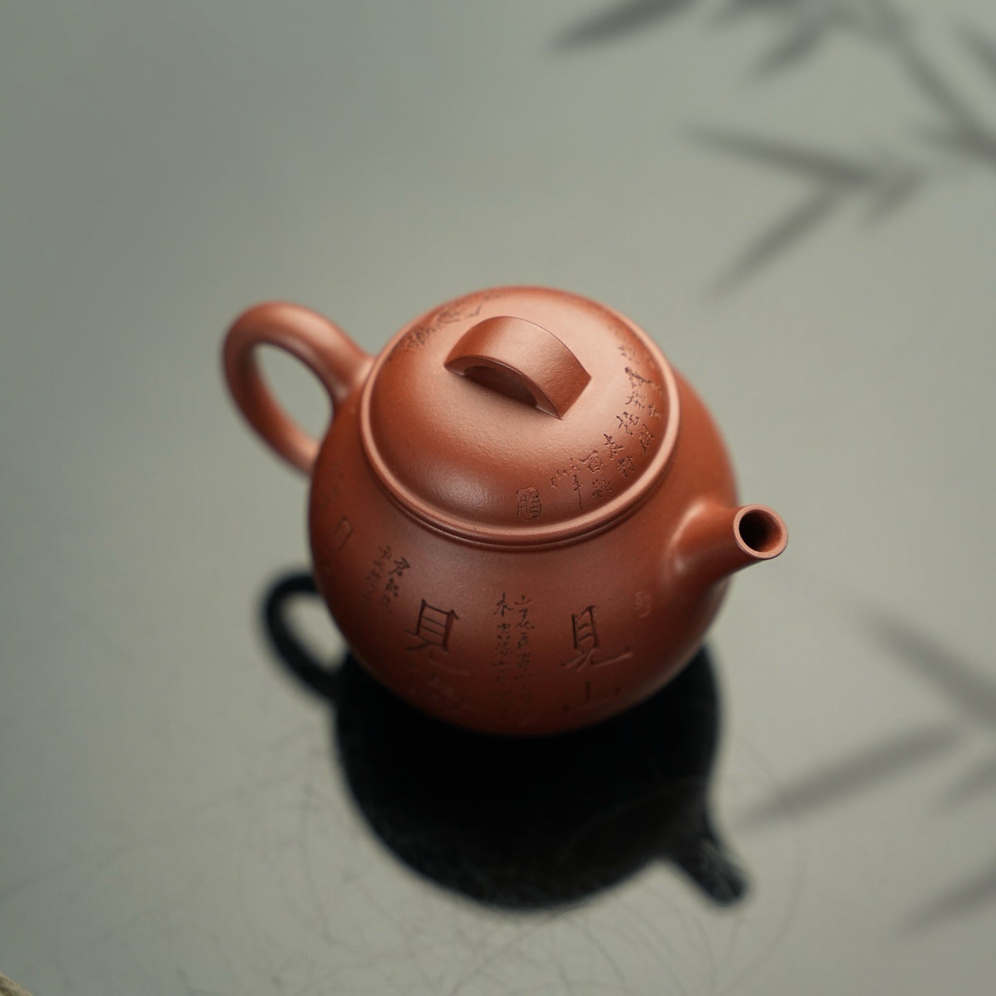 San Zu Yun Lu 150cc - Yixing Handmade Teapot - zycs_China