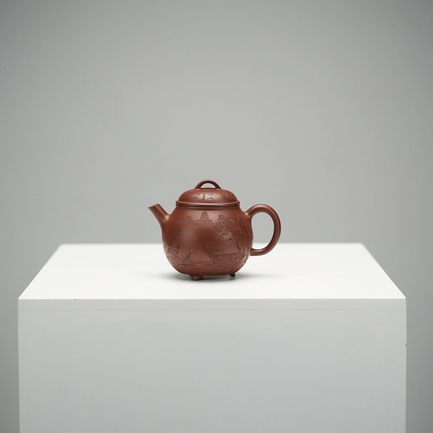 San Zu Yun Lu 150cc - Yixing Handmade Teapot - zycs_China