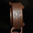 San Zu Zhou Pan 200cc - Yixing Handmade Teapot - zycs_China