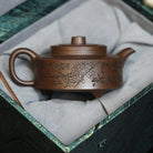 San Zu Zhou Pan 200cc - Yixing Handmade Teapot - zycs_China