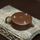 San Zu Zhou Pan 200cc - Yixing Handmade Teapot - zycs_China