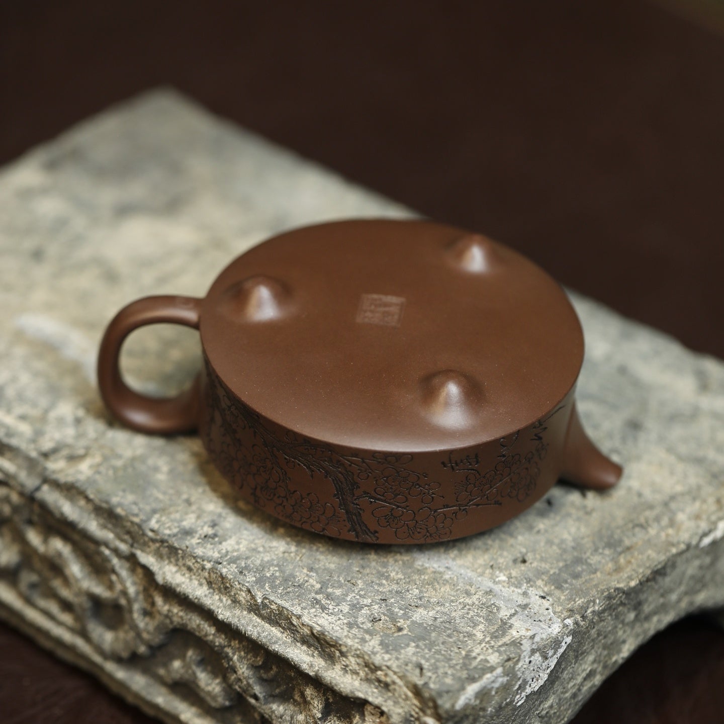 San Zu Zhou Pan 200cc - Yixing Handmade Teapot - zycs_China