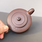 San Zu Zhou Pan 200cc - Yixing Handmade Teapot - zycs_China