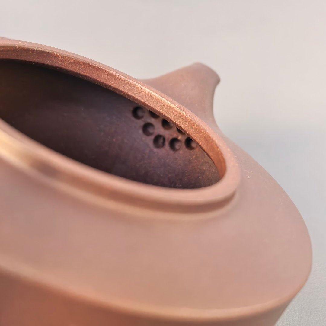 San Zu Zhou Pan 200cc - Yixing Handmade Teapot - zycs_China