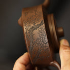 San Zu Zhou Pan 200cc - Yixing Handmade Teapot - zycs_China