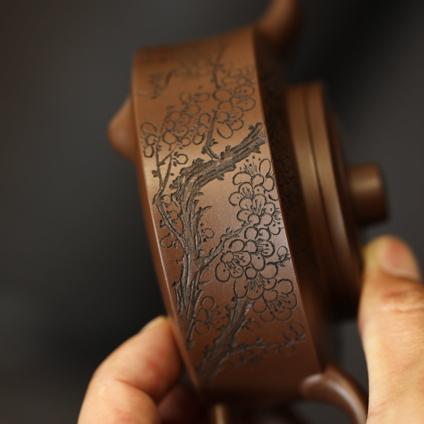 San Zu Zhou Pan 200cc - Yixing Handmade Teapot - zycs_China