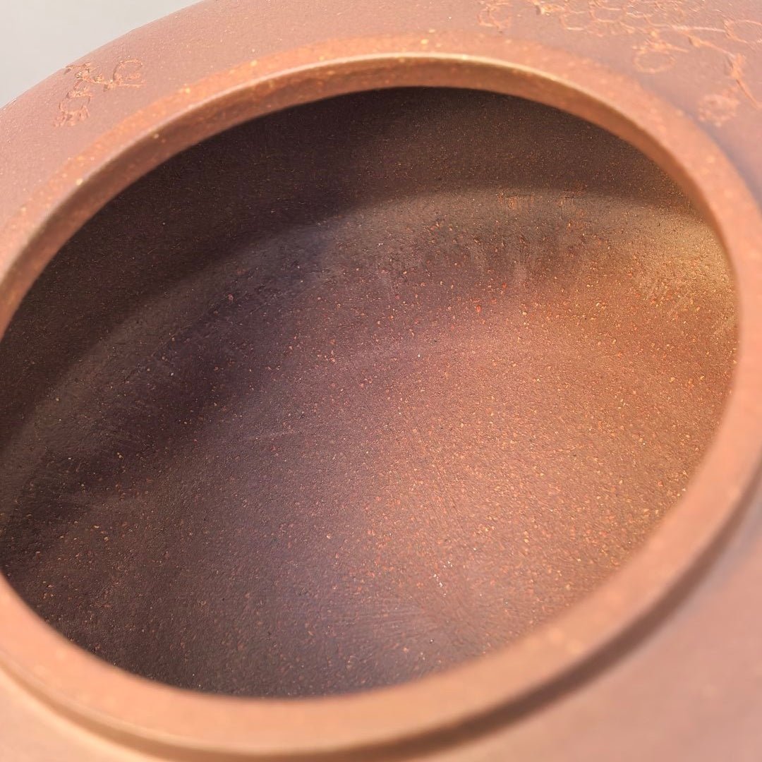 San Zu Zhou Pan 200cc - Yixing Handmade Teapot - zycs_China