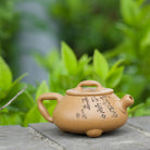 San Zu Zhu Piao 185cc - Yixing Handmade Teapot - zycs_China