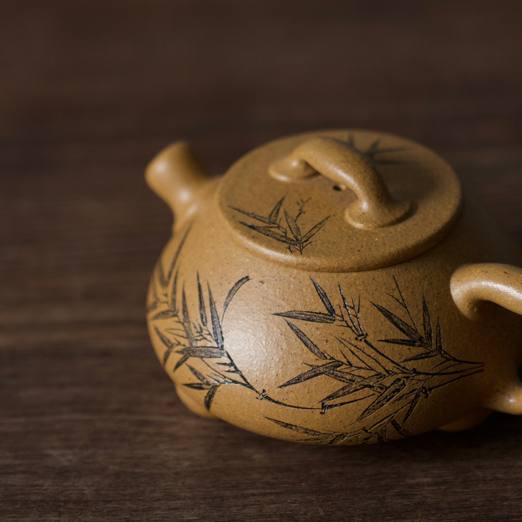 San Zu Zhu Piao 185cc - Yixing Handmade Teapot - zycs_China