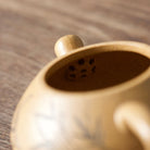 San Zu Zhu Piao 185cc - Yixing Handmade Teapot - zycs_China