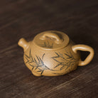 San Zu Zhu Piao 185cc - Yixing Handmade Teapot - zycs_China