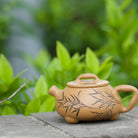 San Zu Zhu Piao 185cc - Yixing Handmade Teapot - zycs_China