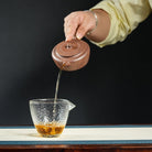 Sang Bian 170cc - Yixing Handmade Teapot - zycs_China